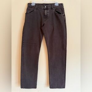 Alberto Jeans Stone Modern Fit in Black Sz‎ W32 L32